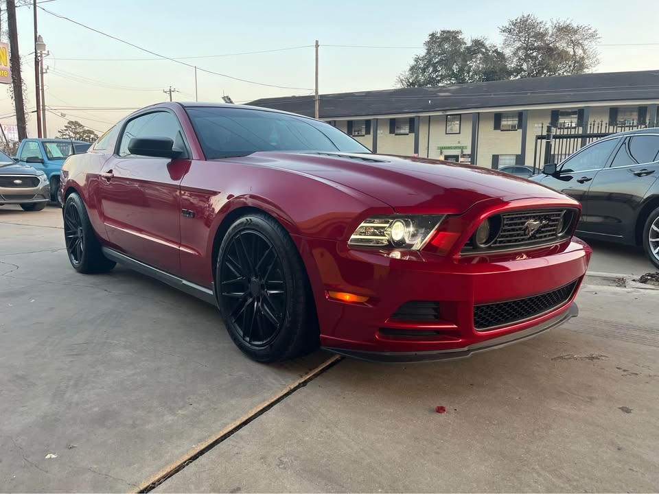 2014 Ford Mustang 2dr Cpe GT