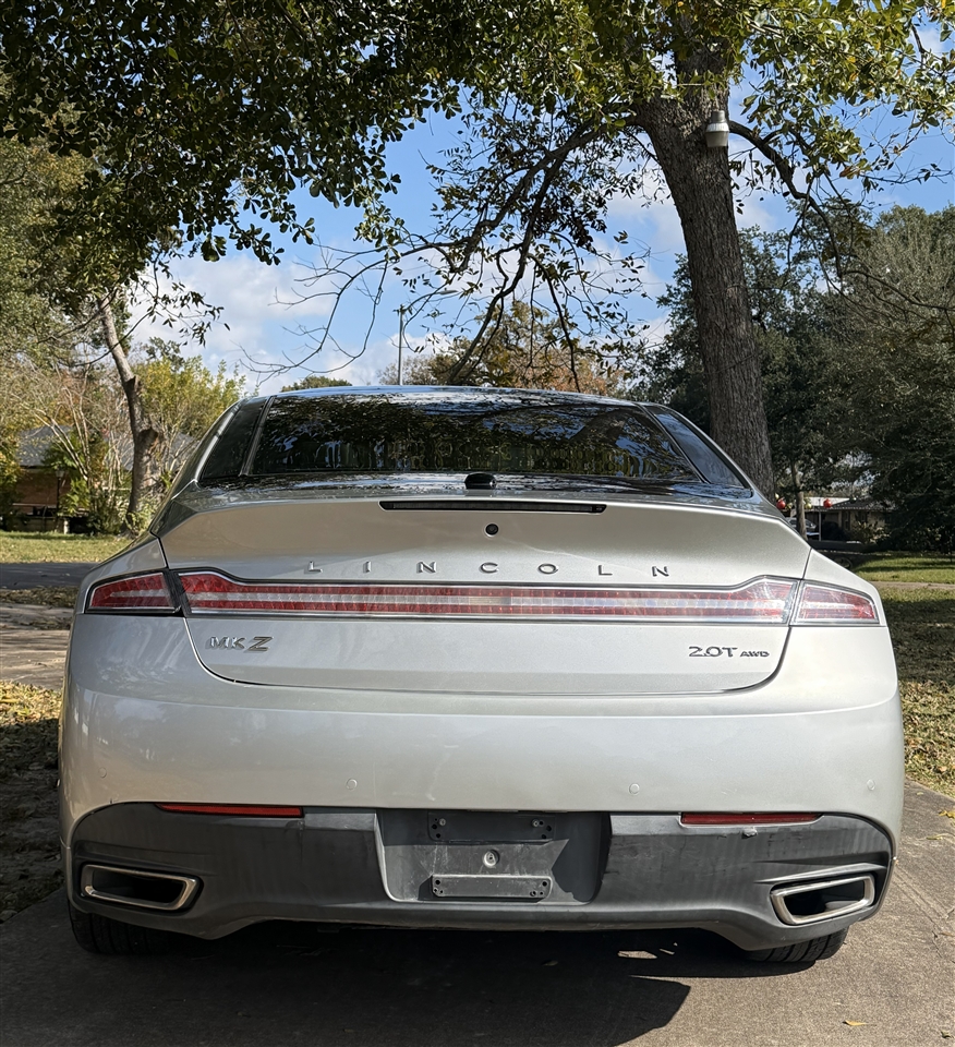 Lincoln MKZ  2017