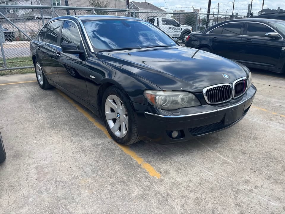 BMW 7-Series  2008