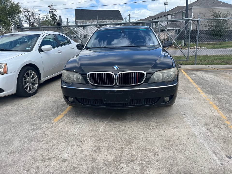BMW 7-Series  2008