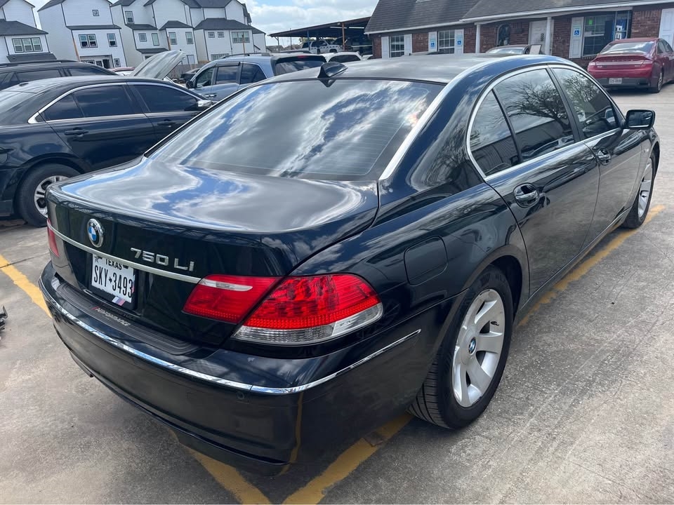 BMW 7-Series  2008