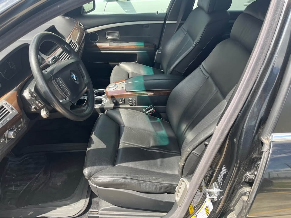 BMW 7-Series  2008
