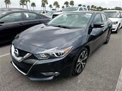 2016 Nissan Maxima  2016 Nissan Maxima