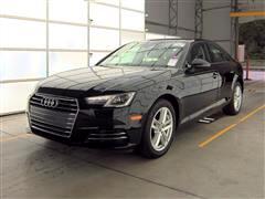 2017 Audi A4  2017 Audi A4