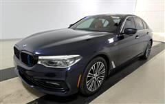 2018 BMW 5-Series  2018 BMW 5-Series