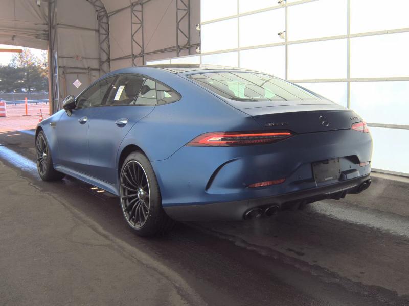 Mercedes-Benz AMG GT 53 Sedan 2022