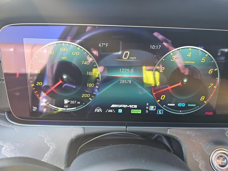 Mercedes-Benz AMG GT 53 Sedan 2022