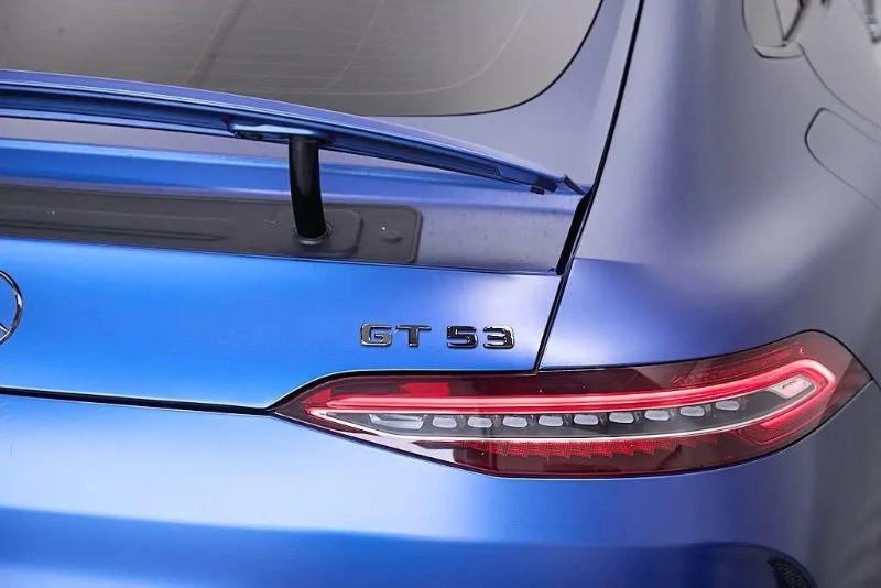 Mercedes-Benz AMG GT 53 Sedan 2022