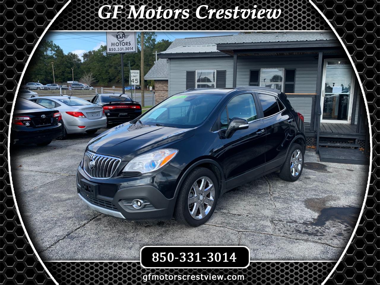 Buick Encore Leather FWD 2016