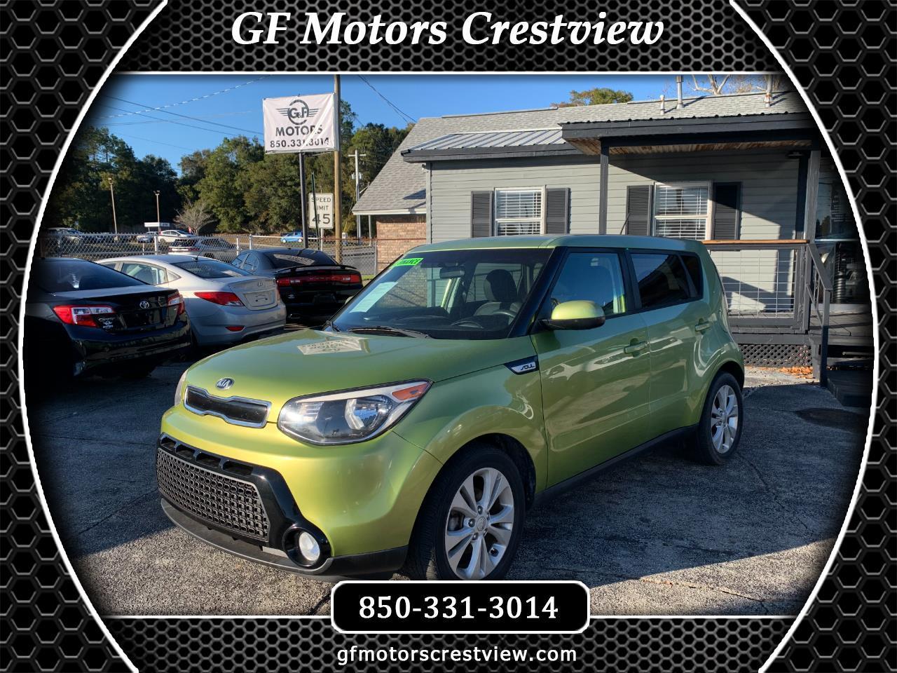 Kia Soul + w/Signature 2.0 Special Edition 2016