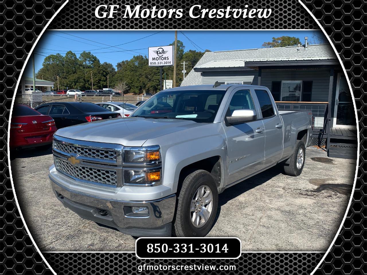 Chevrolet Silverado 1500 LT Double Cab 4WD 2015