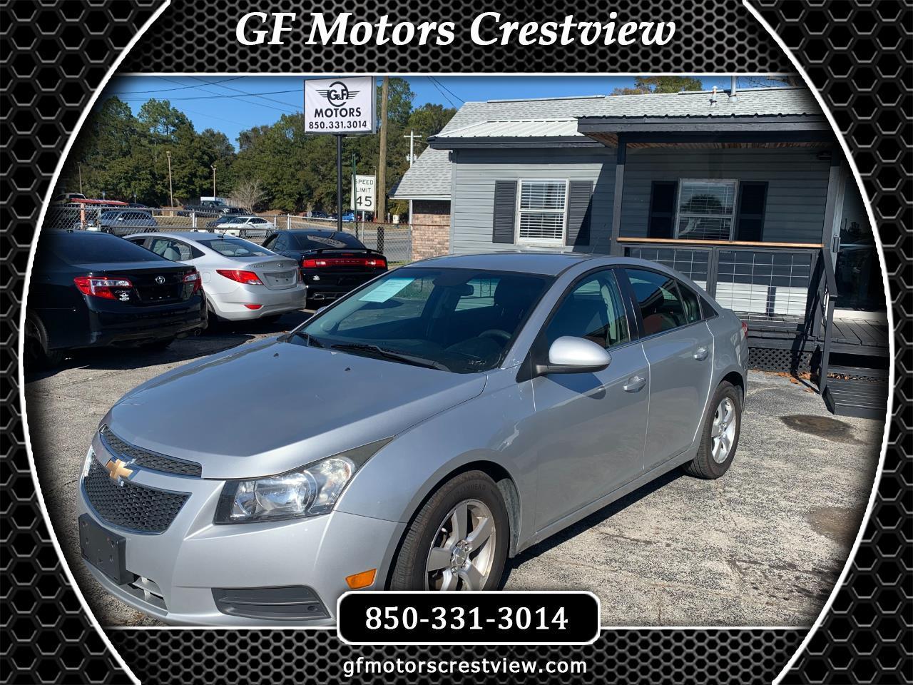 2012 Chevrolet Cruze 4-Door Sedan 1FL (Fleet)'s photo