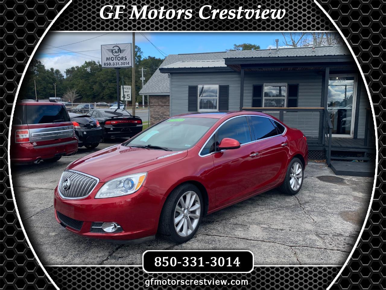 2016 Buick Verano Leather