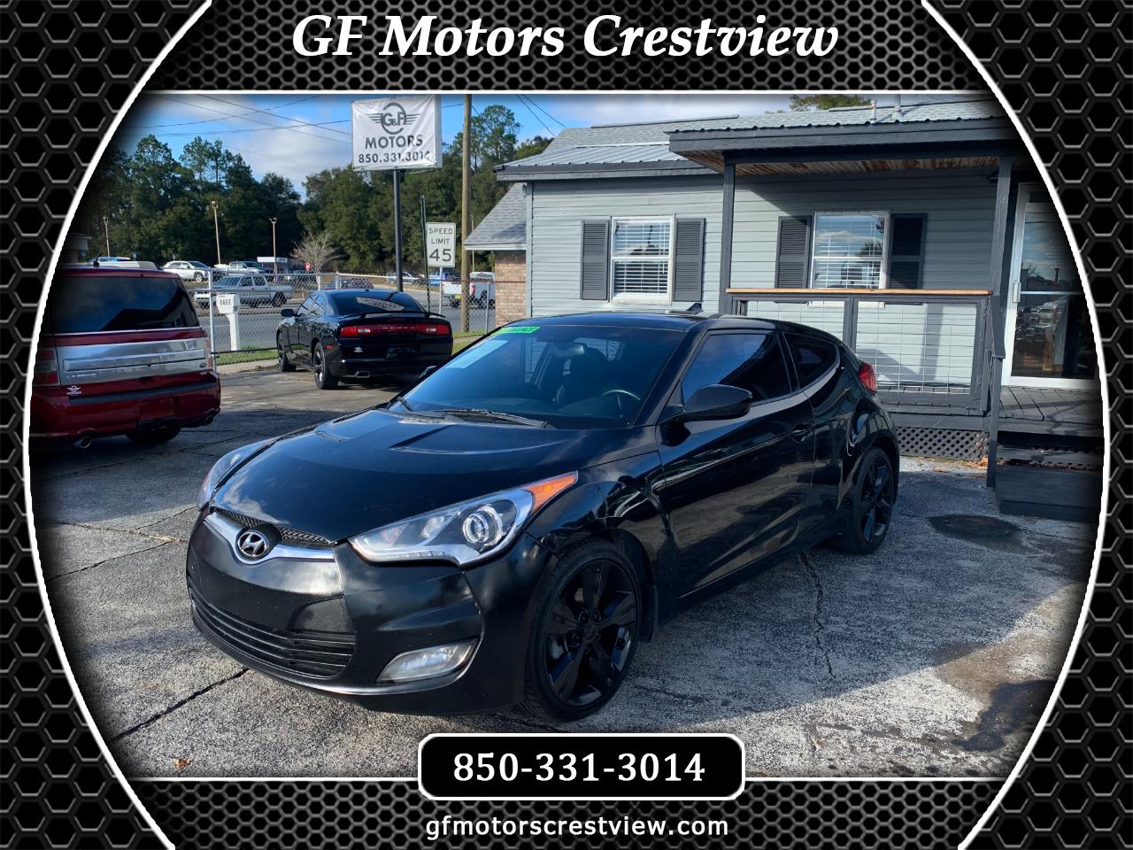 Hyundai Veloster Base 6MT 2016