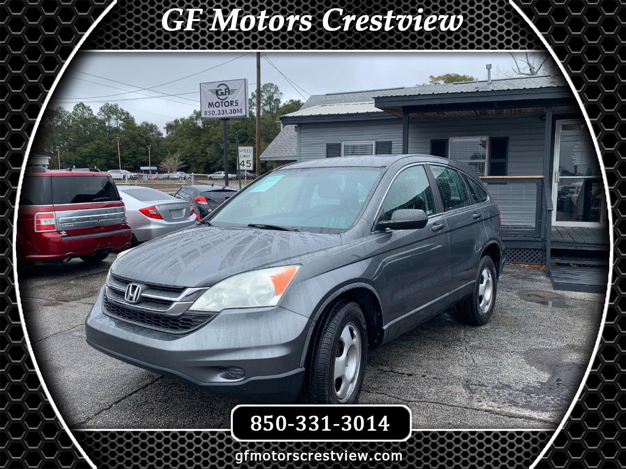 Honda CR-V LX 2WD 5-Speed AT 2011