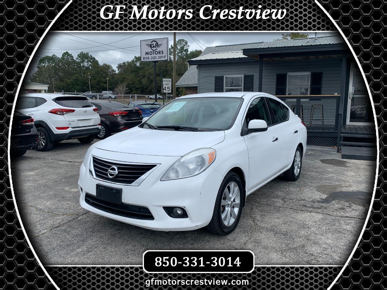 Nissan Versa 1.6 S Plus 2014