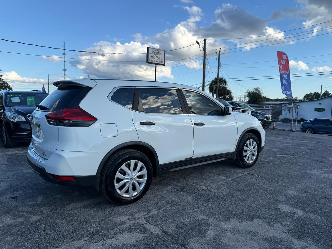 Nissan Rogue S 2WD 2017