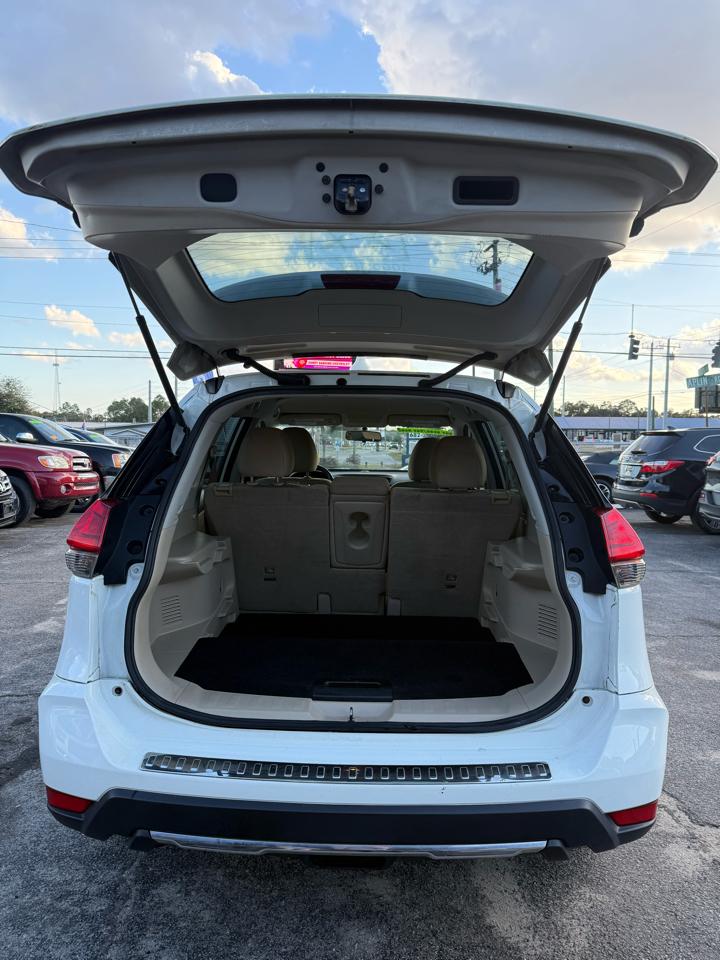 Nissan Rogue S 2WD 2017