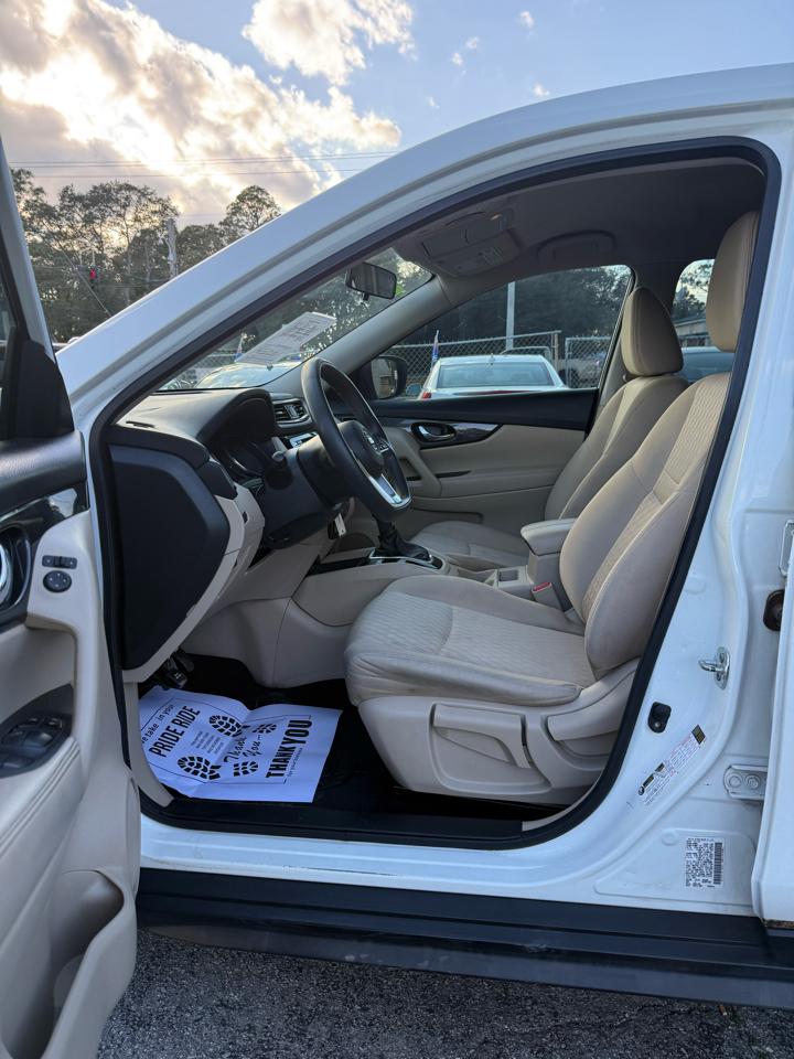 Nissan Rogue S 2WD 2017