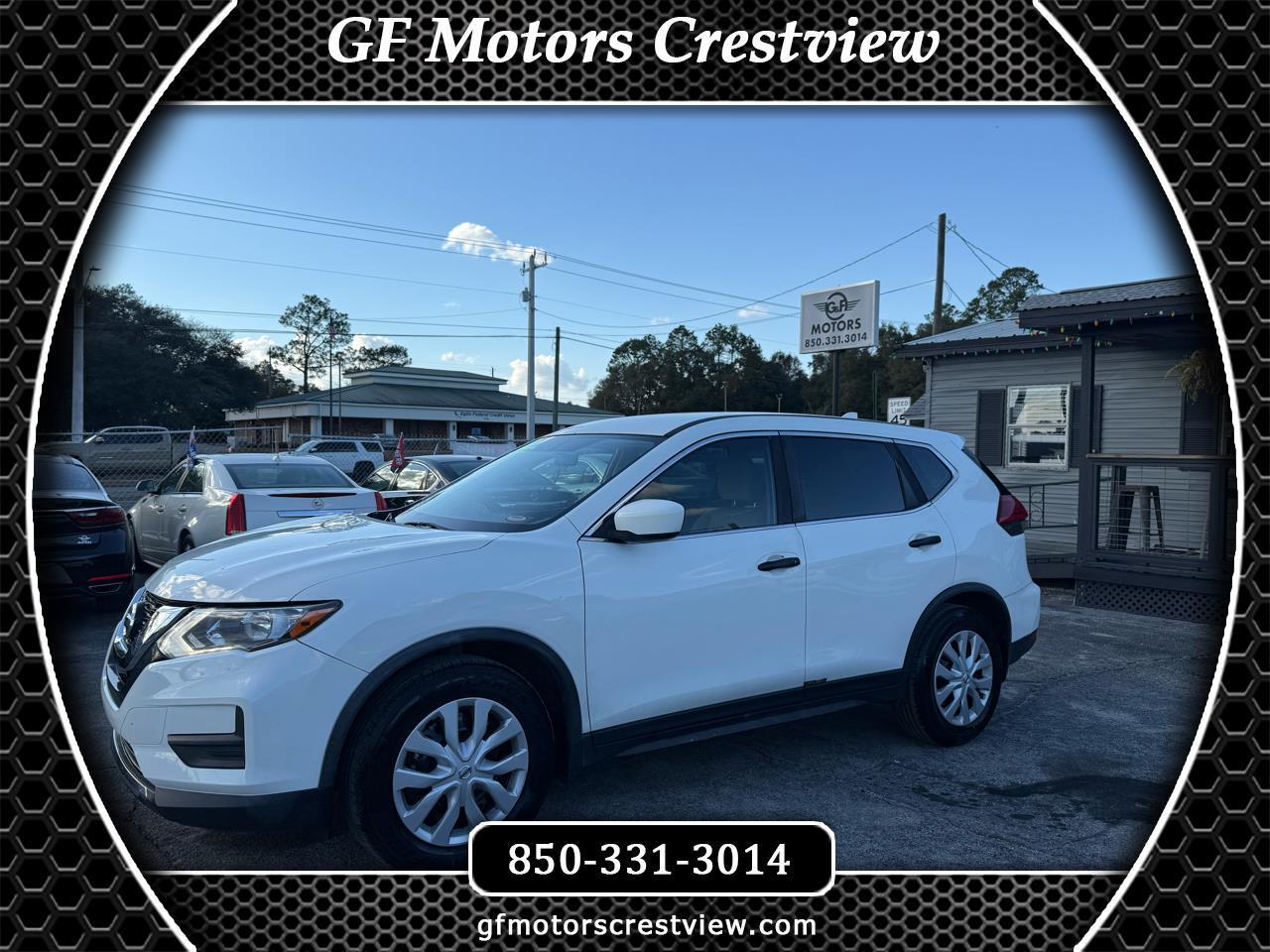 Nissan Rogue S 2WD 2017