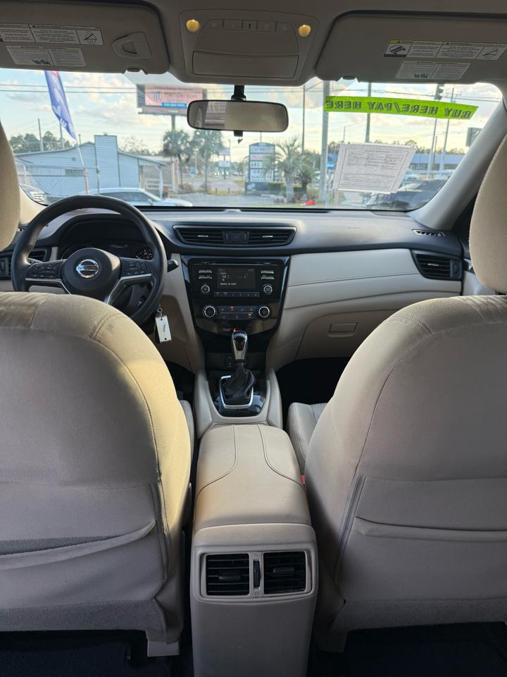 Nissan Rogue S 2WD 2017