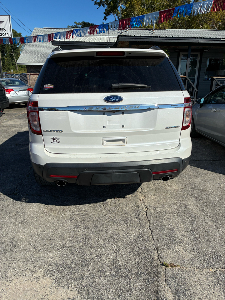 Ford Explorer Limited FWD 2014 Ford Explorer Limited FWD 2014