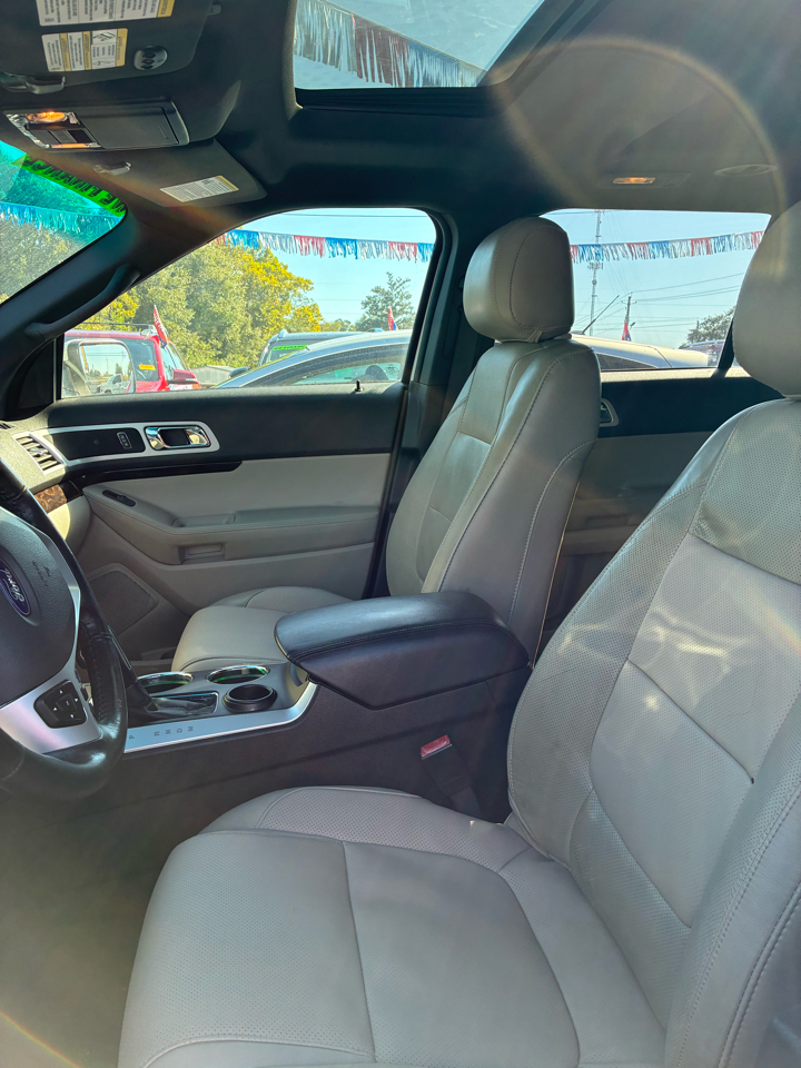Ford Explorer Limited FWD 2014 Ford Explorer Limited FWD 2014