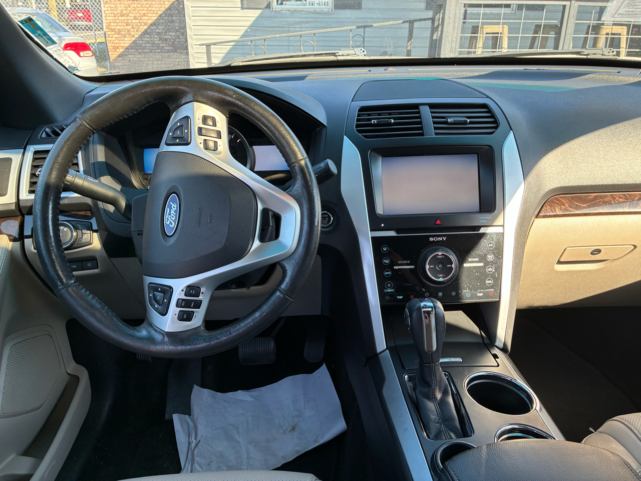 Ford Explorer Limited FWD 2014 Ford Explorer Limited FWD 2014