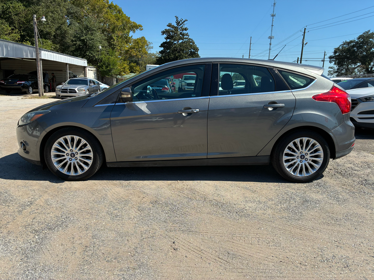 Ford Focus Titanium 2012 Ford Focus Titanium 2012