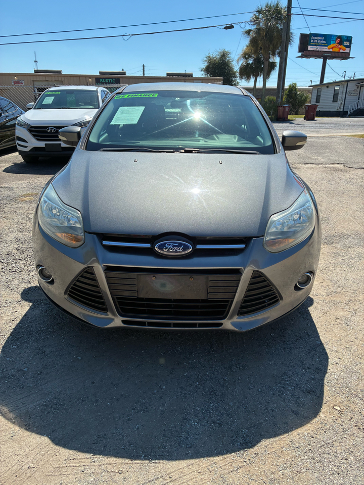 Ford Focus Titanium 2012 Ford Focus Titanium 2012