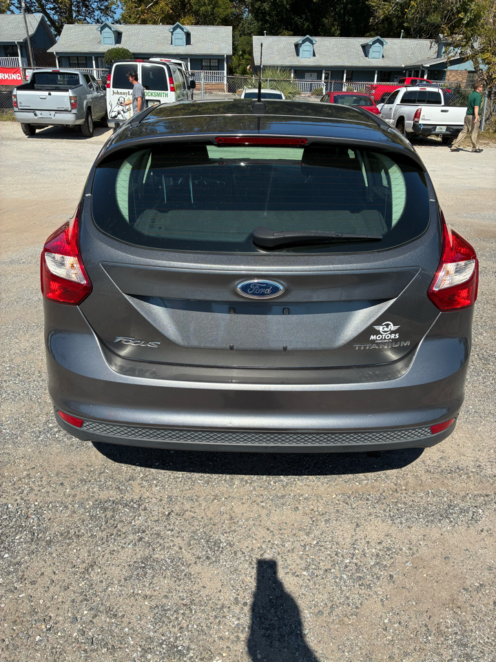 Ford Focus Titanium 2012 Ford Focus Titanium 2012