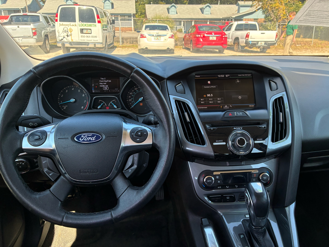 Ford Focus Titanium 2012 Ford Focus Titanium 2012