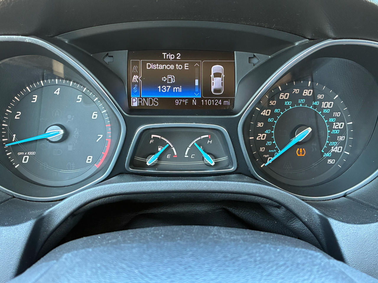 Ford Focus Titanium 2012 Ford Focus Titanium 2012