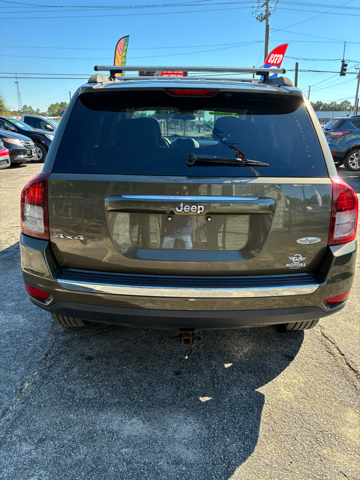 Jeep Compass Latitude 4WD 2015 Jeep Compass Latitude 4WD 2015