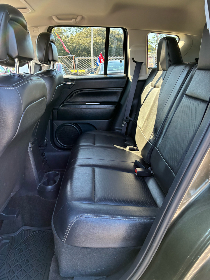 Jeep Compass Latitude 4WD 2015 Jeep Compass Latitude 4WD 2015