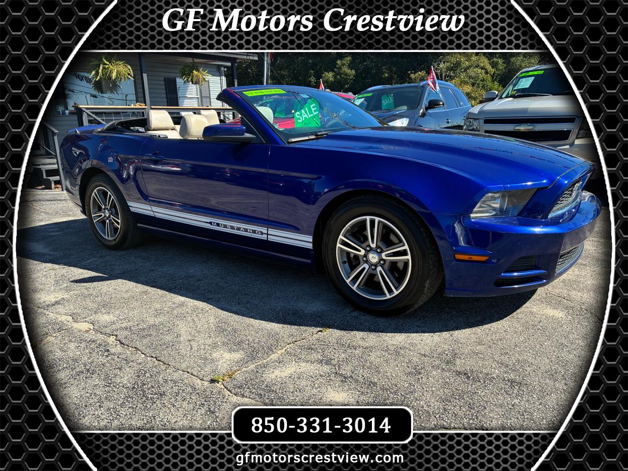 2013 Ford Mustang V6 Convertible