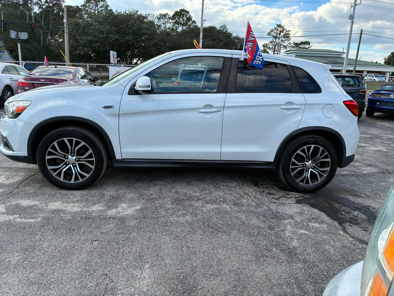 Mitsubishi Outlander Sport 2.4 SE CVT 2017