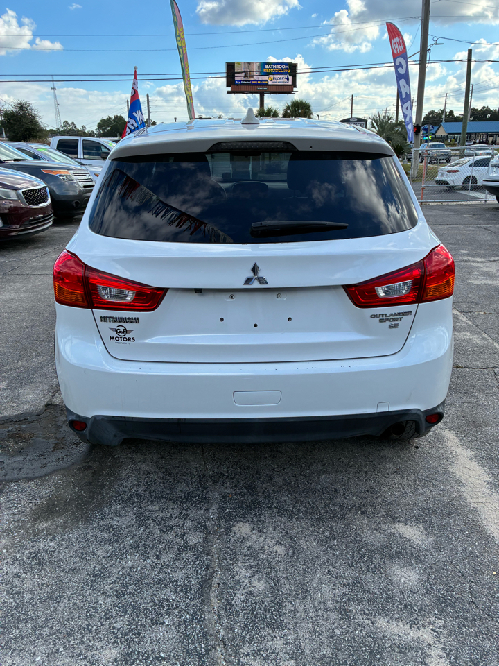 Mitsubishi Outlander Sport 2.4 SE CVT 2017