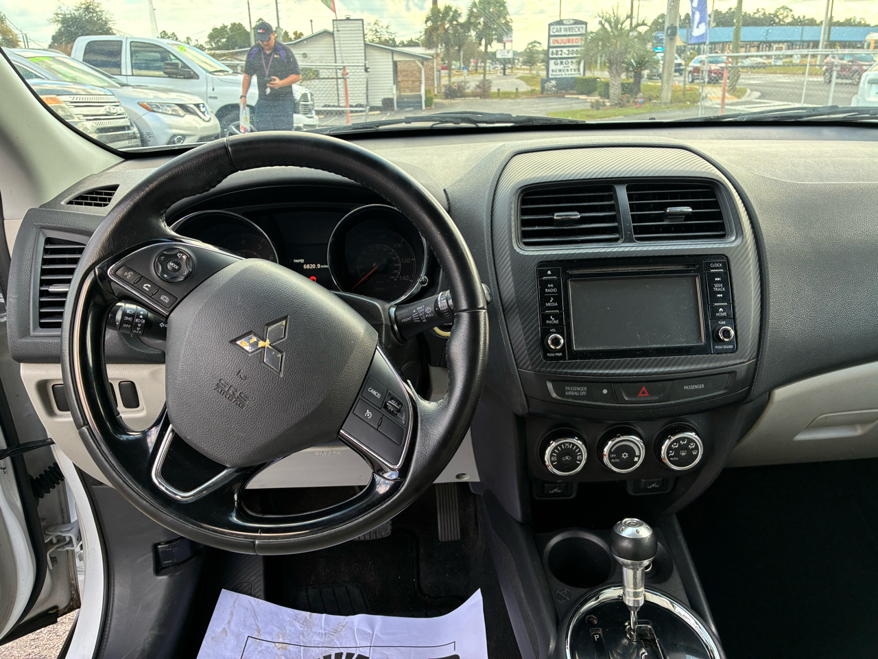 Mitsubishi Outlander Sport 2.4 SE CVT 2017