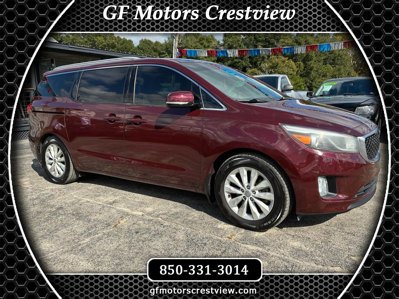 2015 Kia Sedona EX's photo