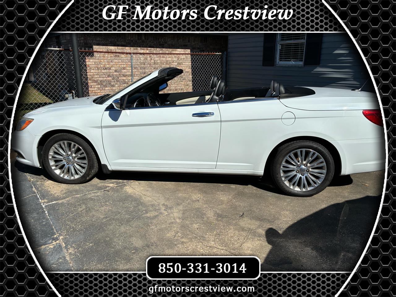 2012 Chrysler 200 Limited Convertible