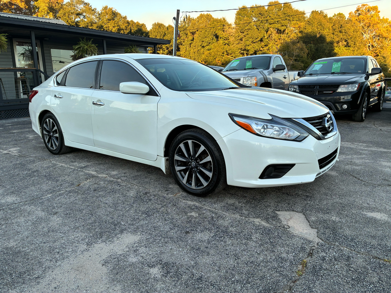 Nissan Altima 2.5 SR 2016