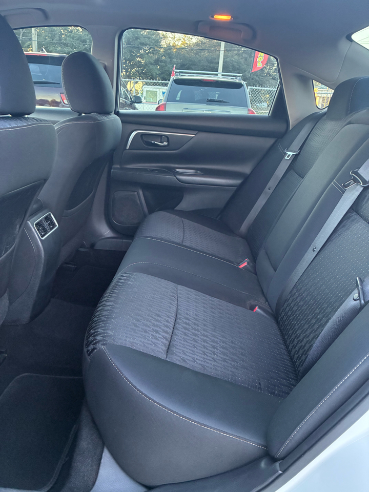 Nissan Altima 2.5 SR 2016