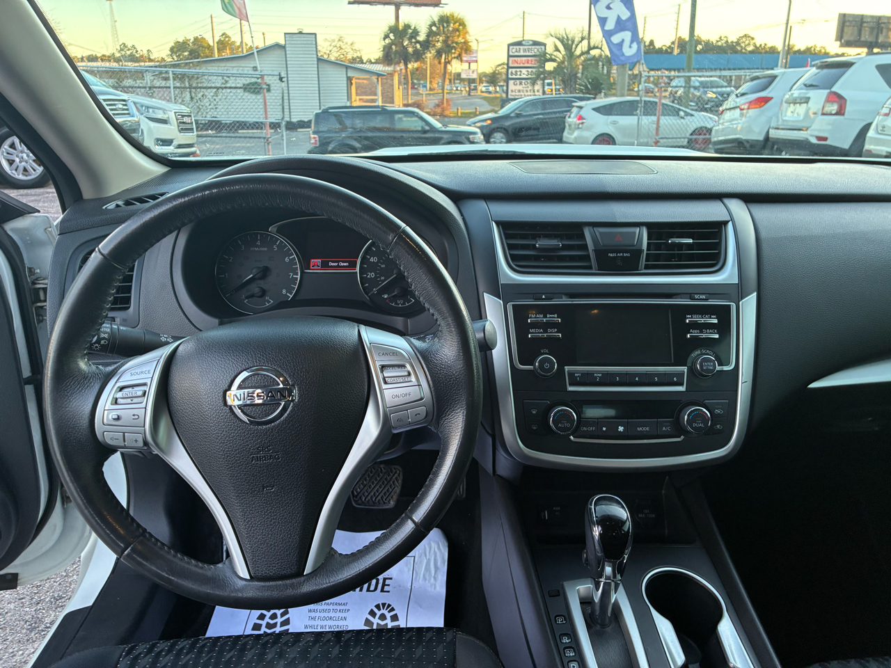 Nissan Altima 2.5 SR 2016