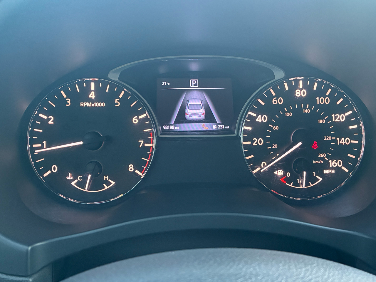 Nissan Altima 2.5 SR 2016