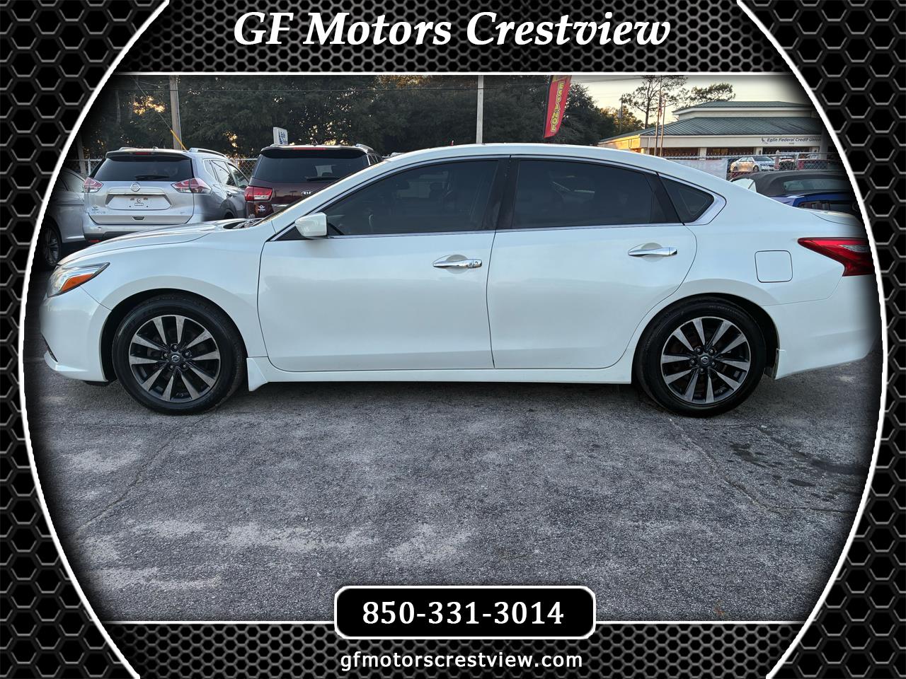 2016 Nissan Altima SV's photo