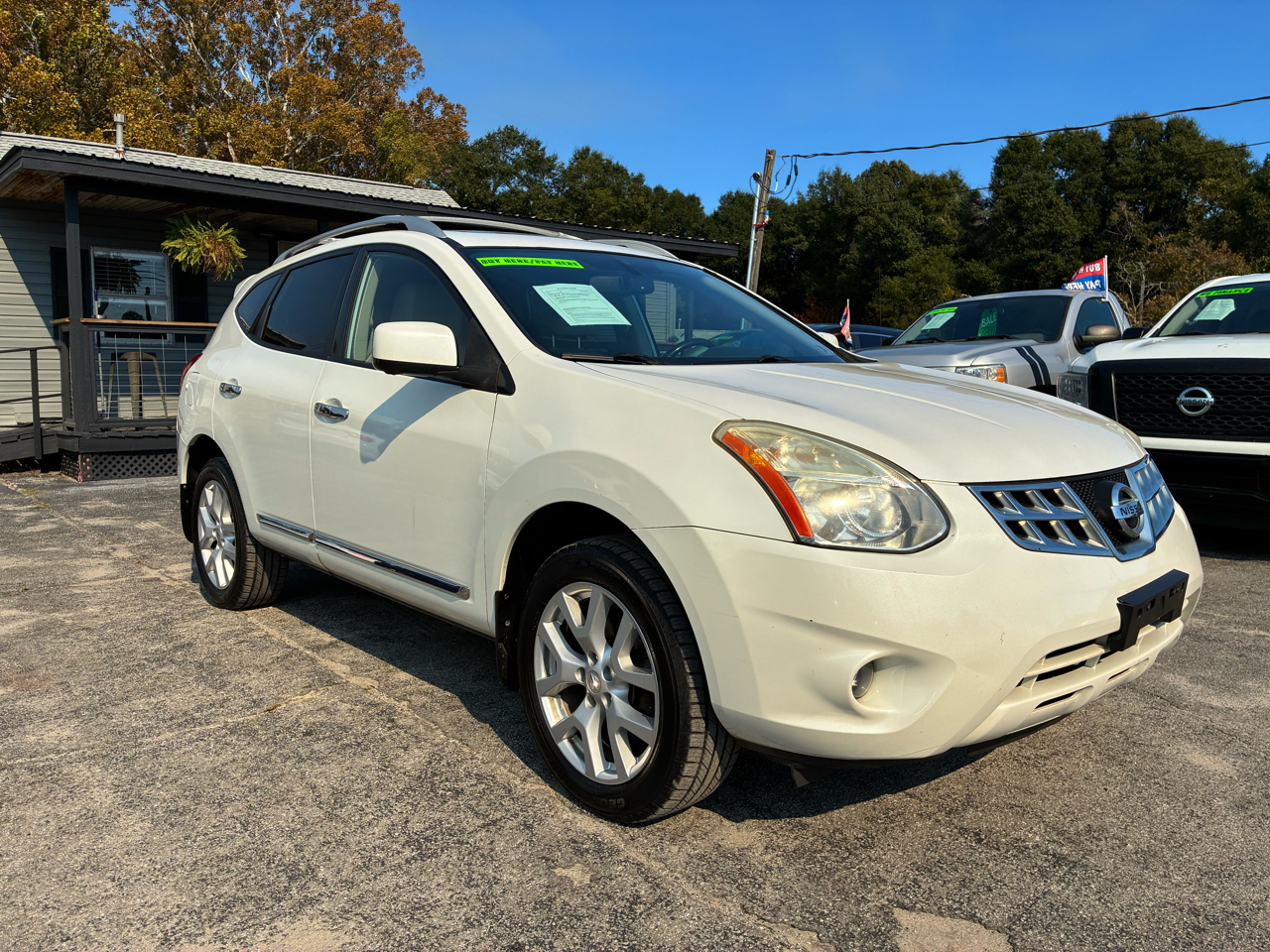 Nissan Rogue S AWD 2012