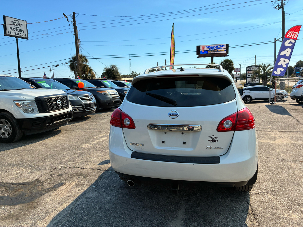 Nissan Rogue S AWD 2012