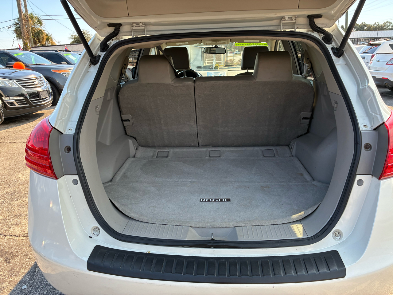 Nissan Rogue S AWD 2012