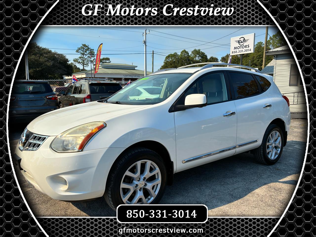 2012 Nissan Rogue S's photo